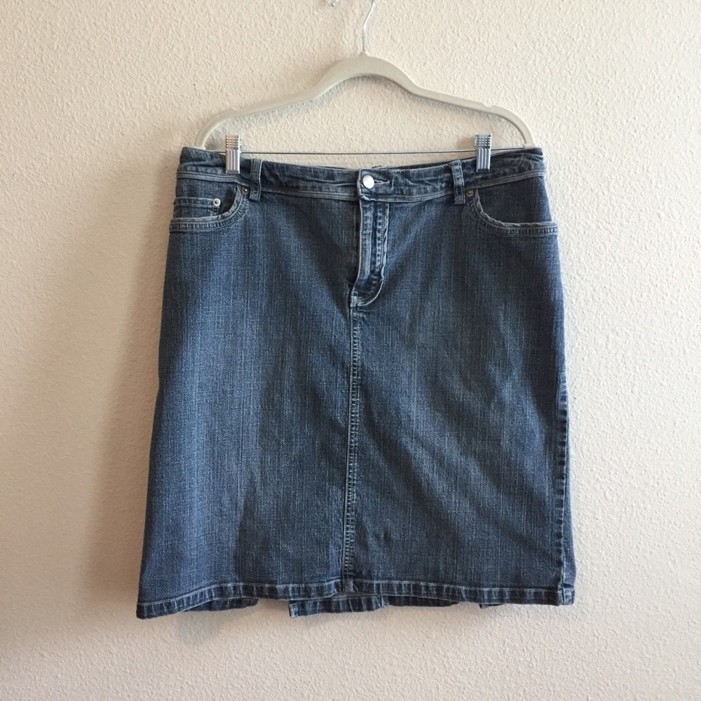 Vintage Denim Skirt